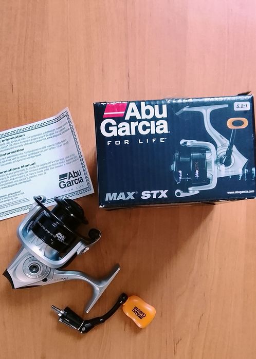 Спиннинг + катушка