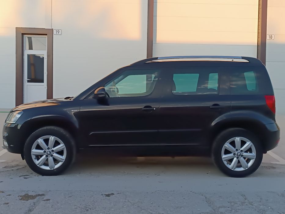 Skoda Yeti 2017  2.0Tdi Euro6 * BiXenon-LED *