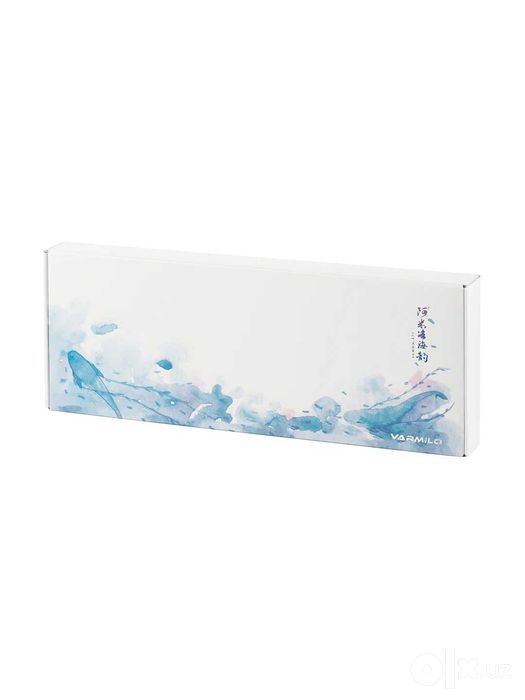 }Клавиатура Varmilo VEM87 Sea Melody R1 EC V2 Ivy/Rose