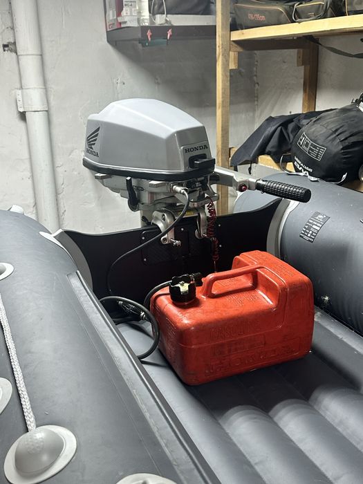 Лодочный мотор хонда