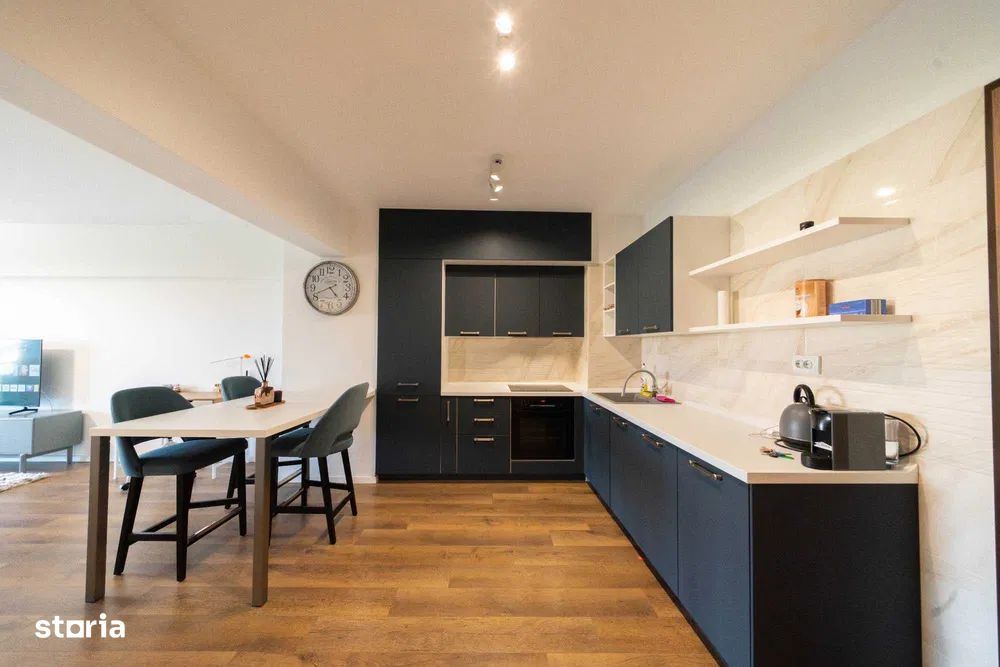 Apartament de lux 2 cam +garaj Viva City zona Iulius Mall- Gheorgheni — fotografia 3
