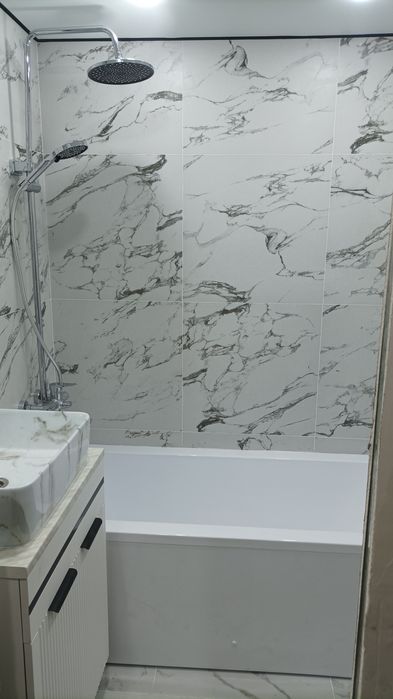 Укладка кафеля и ремонт квартиры