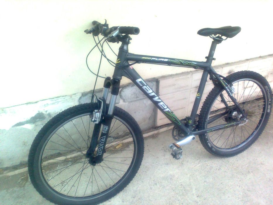 CARVER Pure LX Concept - Хидравличен Моде