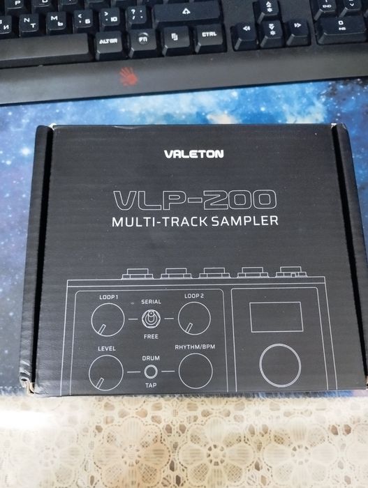 Новый  лупер valeton vlp 200