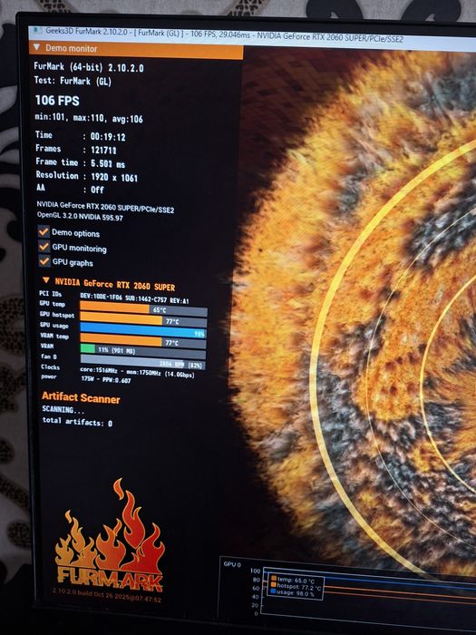 MSI RTX 2060 Super Ventus GP