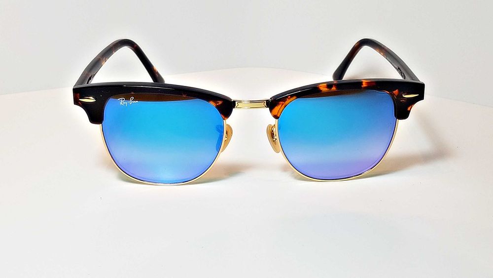 Ochelari de soare Ray Ban RB3016 Clubmaster 990/7Q