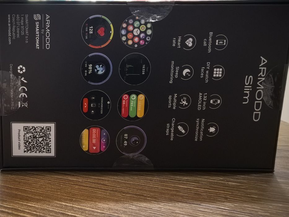 Нов Смарт часовник ARMODD slim