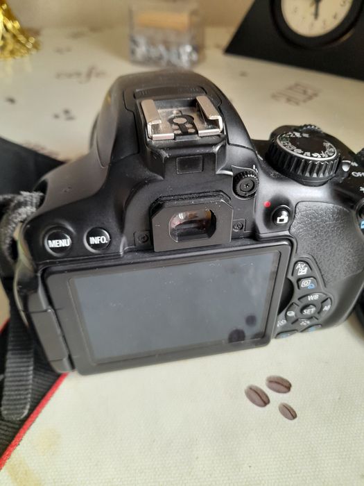 Canon eos 650d..