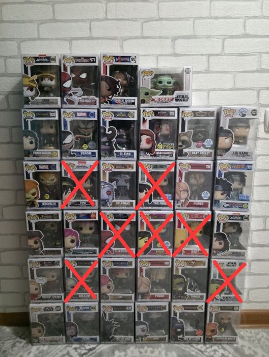 Продам фигурки Funko Pop