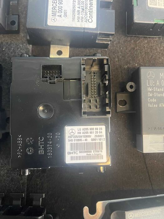 Bluetooth SAM Парктроник Модул Модули Mercedes W204 W213