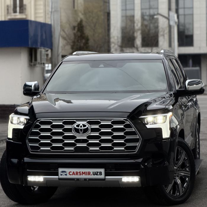 Toyota Sequoia Full kraska toza 26.000 km polni bron bolgan