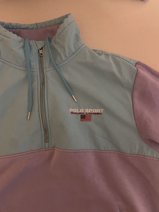 Ralph Lauren Polo Sport Sweatshirt Hybrid