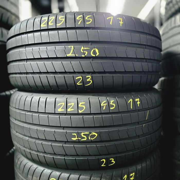 2x 225/45/17 VARA GOODYEAR 2023 Stare ca noi