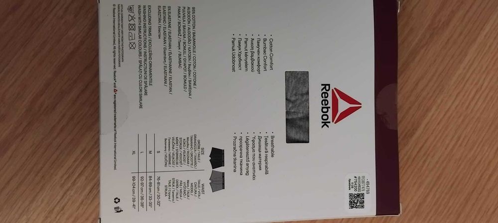Set 2 boxeri REEBOOK ,barbati XL