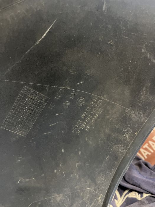 Броня BMW 1 F40 Msport 2019- 4бр