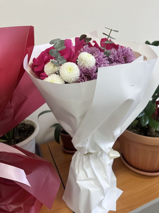 Срочно продам красивый букет