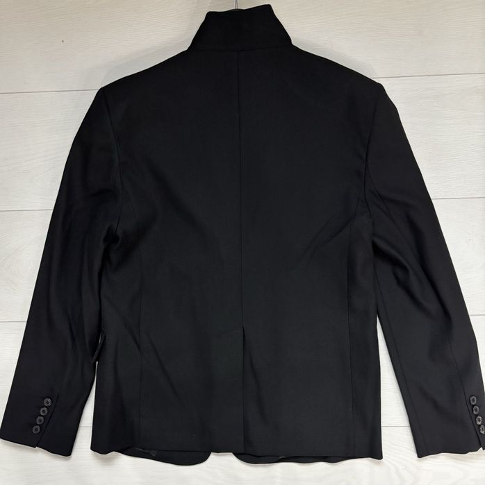 Blazer cu amestec de lana L Zara