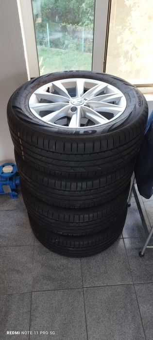 Джанти с гуми 235/55/17