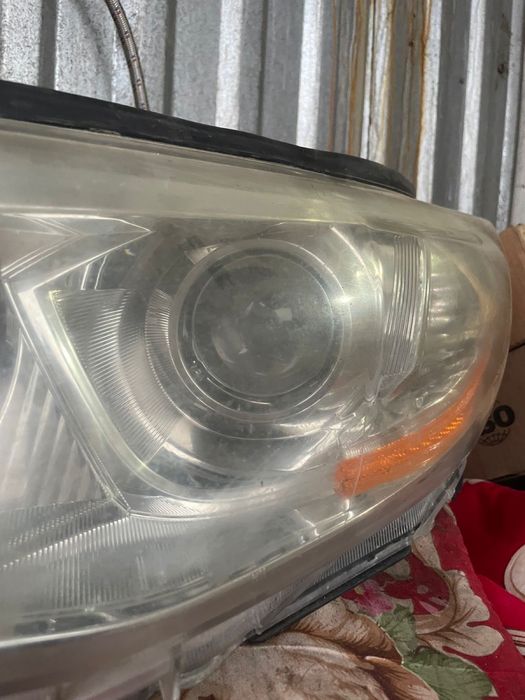 Фара от хайландер