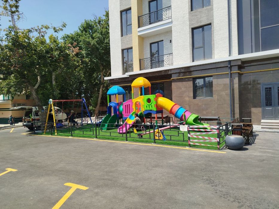 Детские площадки для ЖК от производителя | JAMBO.UZ