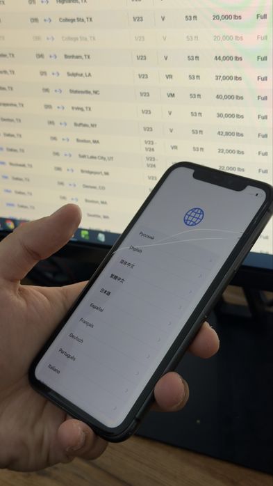 iPhone 11 128GB Qora