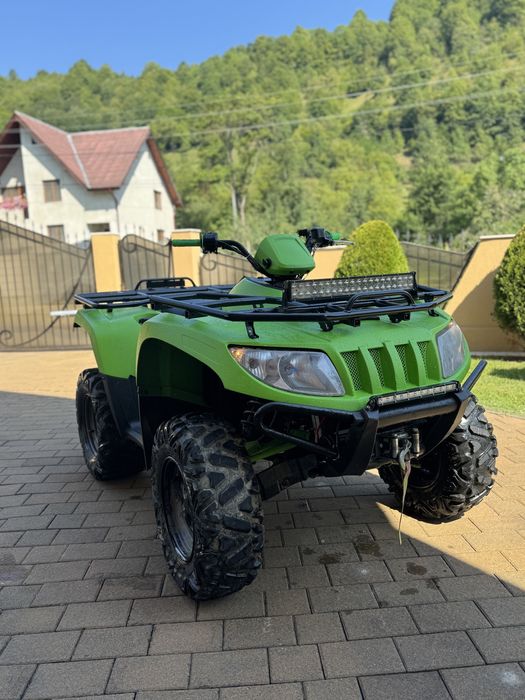 arctic cat 400 impecabil