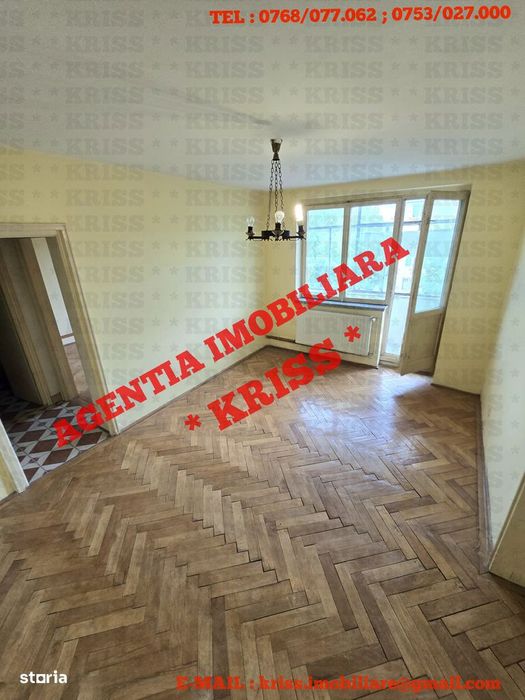 SUPER OFERTĂ ! CRAIOVEI 3 Camere Etaj 3 / 4 Lângă Școala Nr. 11 Liber