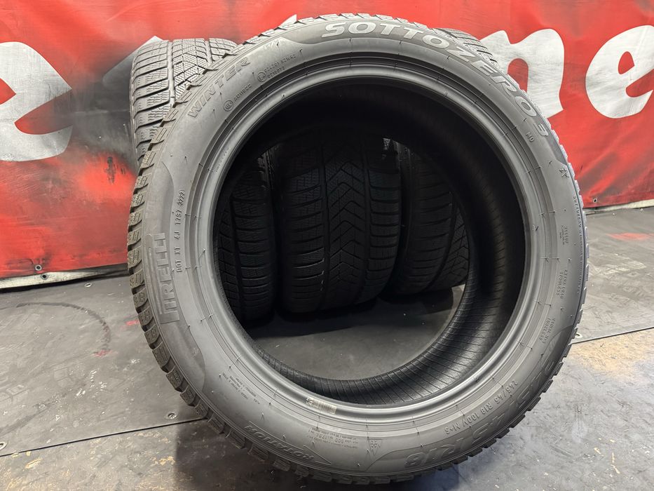 245 45 18 / 275 40 18, Зимни гуми, Спорт пакет, Pirelli SottoZero3, 4 броя