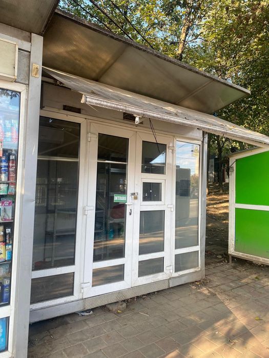 Modul stradal(tonetă) zona stația de autobuz 2 Baieti