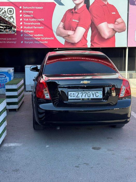 автомобиль Daewoo Gentra
