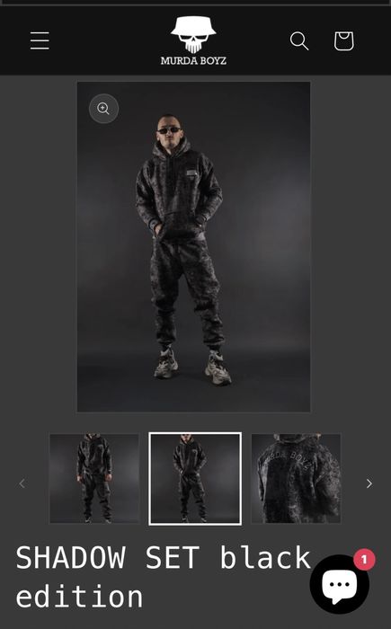 Murda boyz shadow set