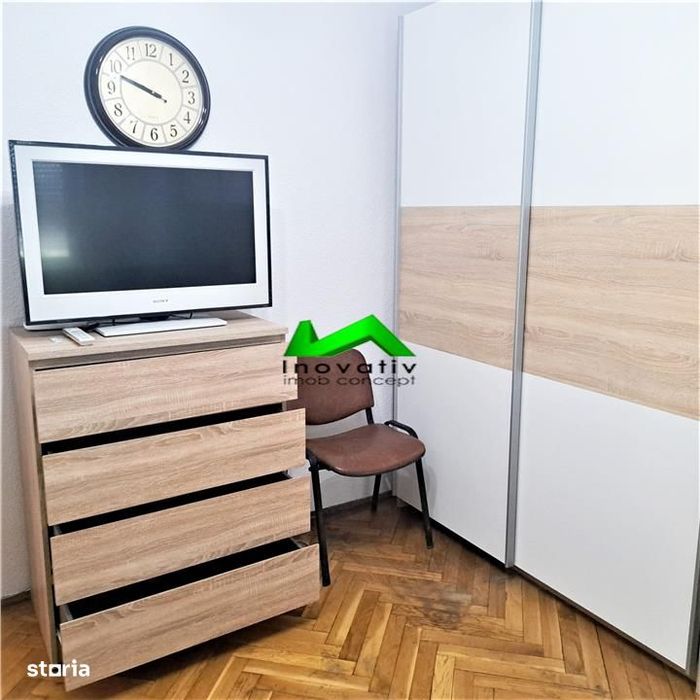 Apartament 3 camere 2 bai balcon Sibiu Strand