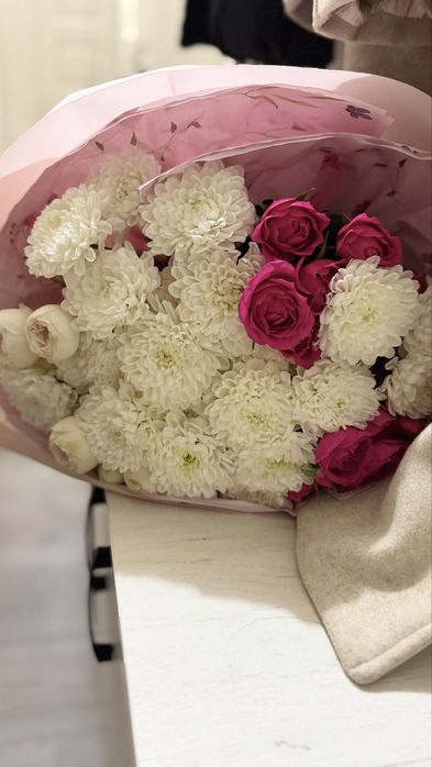 Свежий красивый букет