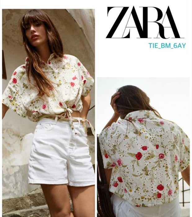 Нова риза на ZARA