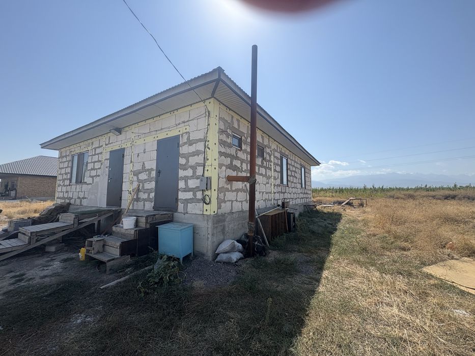 Дом 10*12   Акши новостройка