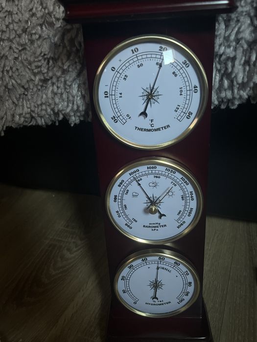 Statie meteo analogica de interior