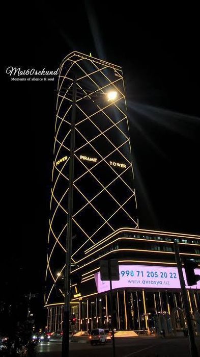 Новостройка Продаётся 2-х комнатная квартира в ЖК Piramit Tower