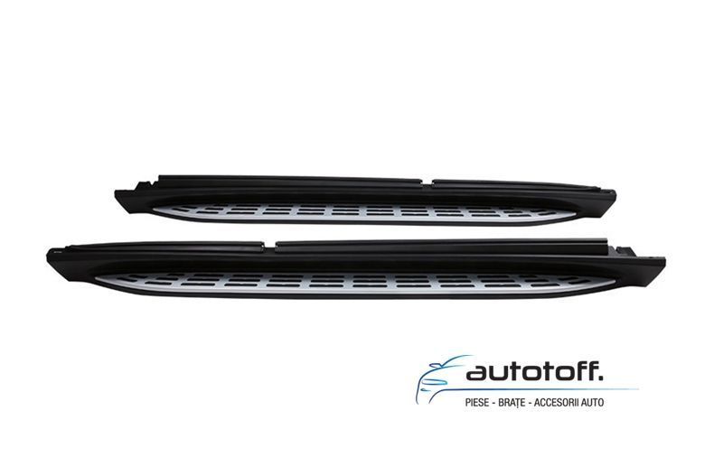 Praguri aluminiu Mercedes Benz GLE W167 (2019+) trepte laterale
