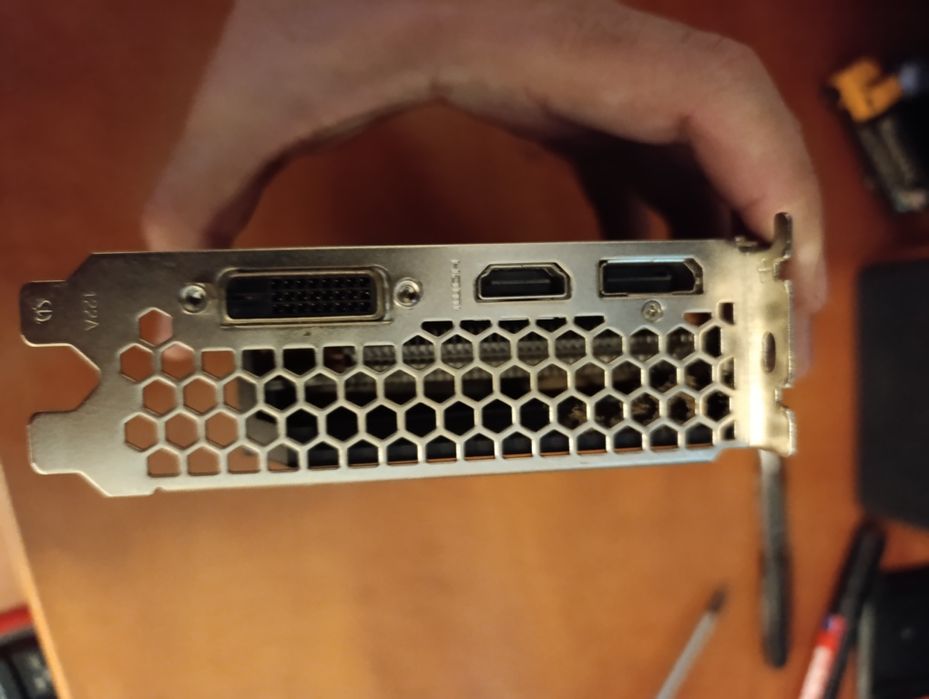Placa video Gtx 1660 super  6gb
