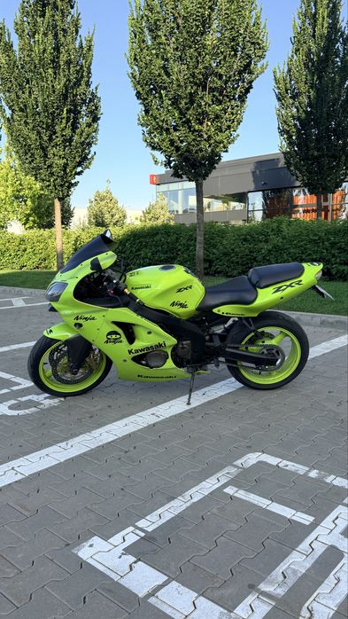 kawasaki zx6 r ' Auto, moto si ambarcatiuni ' OLX.ro