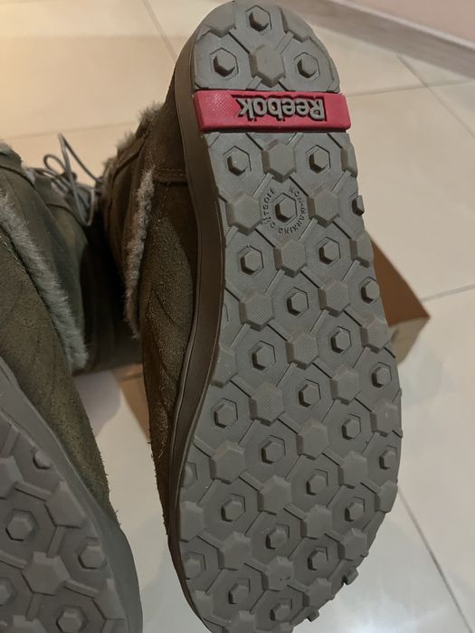 Зимни апрески. Reebok 36 номер стелка 23см