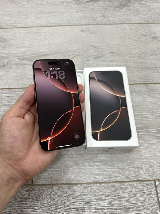 Iphone 16 Pro 128 Gb 91% Batarey
