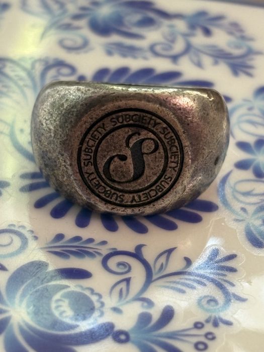 Печатка Subciety Symbol Ring в редком исполнении