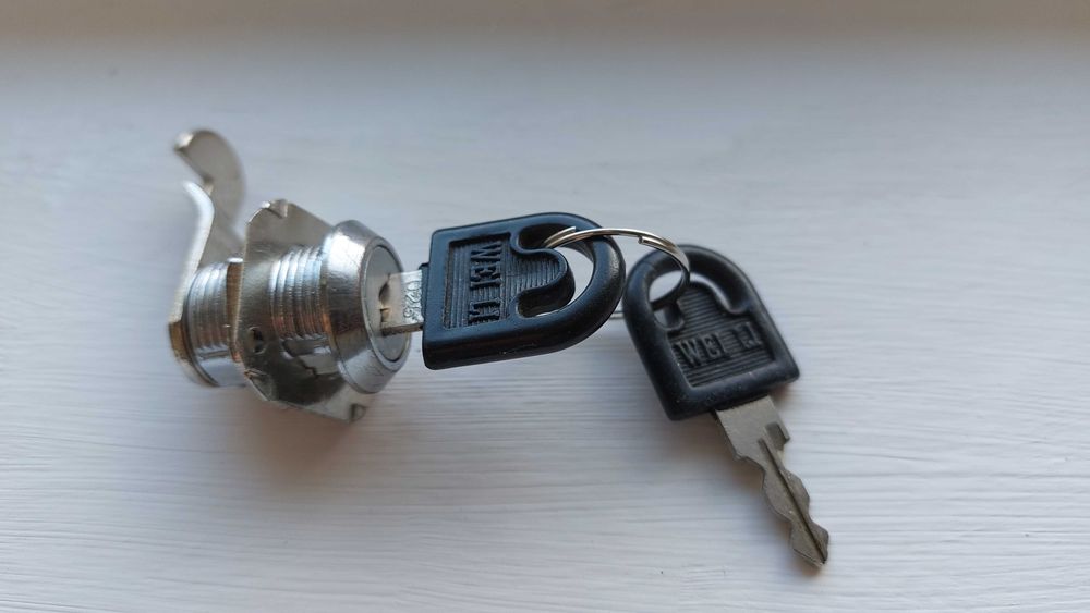 3 buc. Butuci pentru cutie scrisori, fișet, rollbox