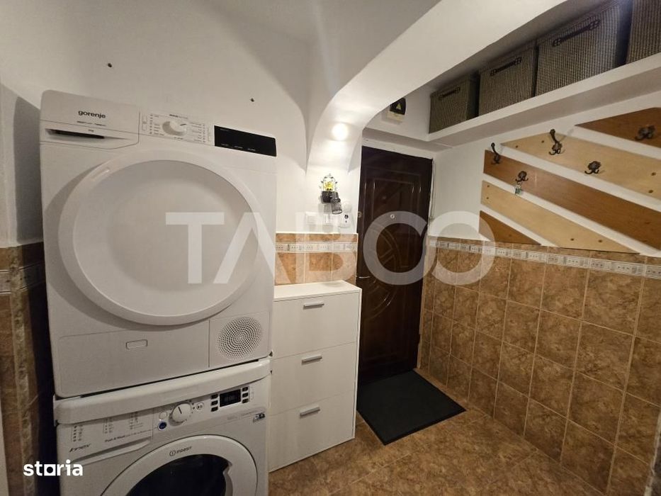 Apartament 3 camere de inchiriat 46 mp zona Tiglari Sibiu