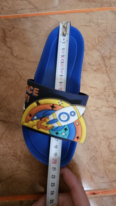 Slapi nr 30 ACTION BOY cu luminite pt baieti