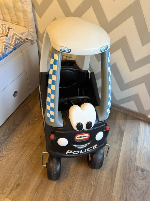 Детска кола BENTLEY бяла