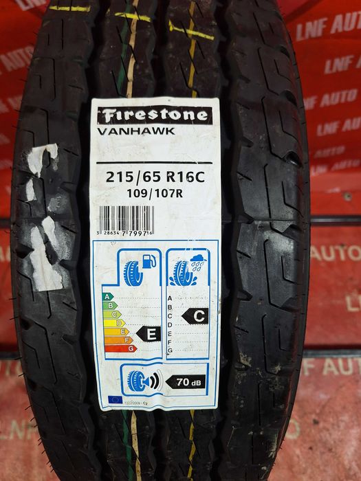 1 Anvelopa de VARA - 215/65/16C - FIRESTONE - NOUA - DOT 2015 !