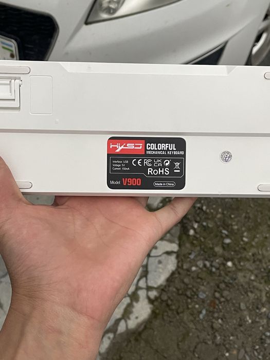 игровая клавиатура HYSD V900