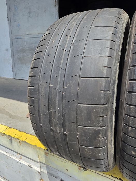 2 бр. летни гуми 265/40/19 Pirelli N1  5 mm DOT 1123